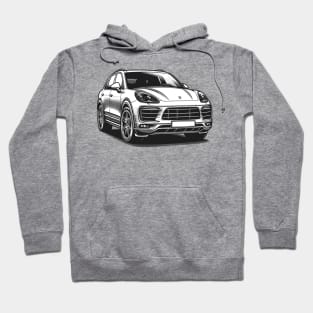 Porsche Cayenne Hoodie